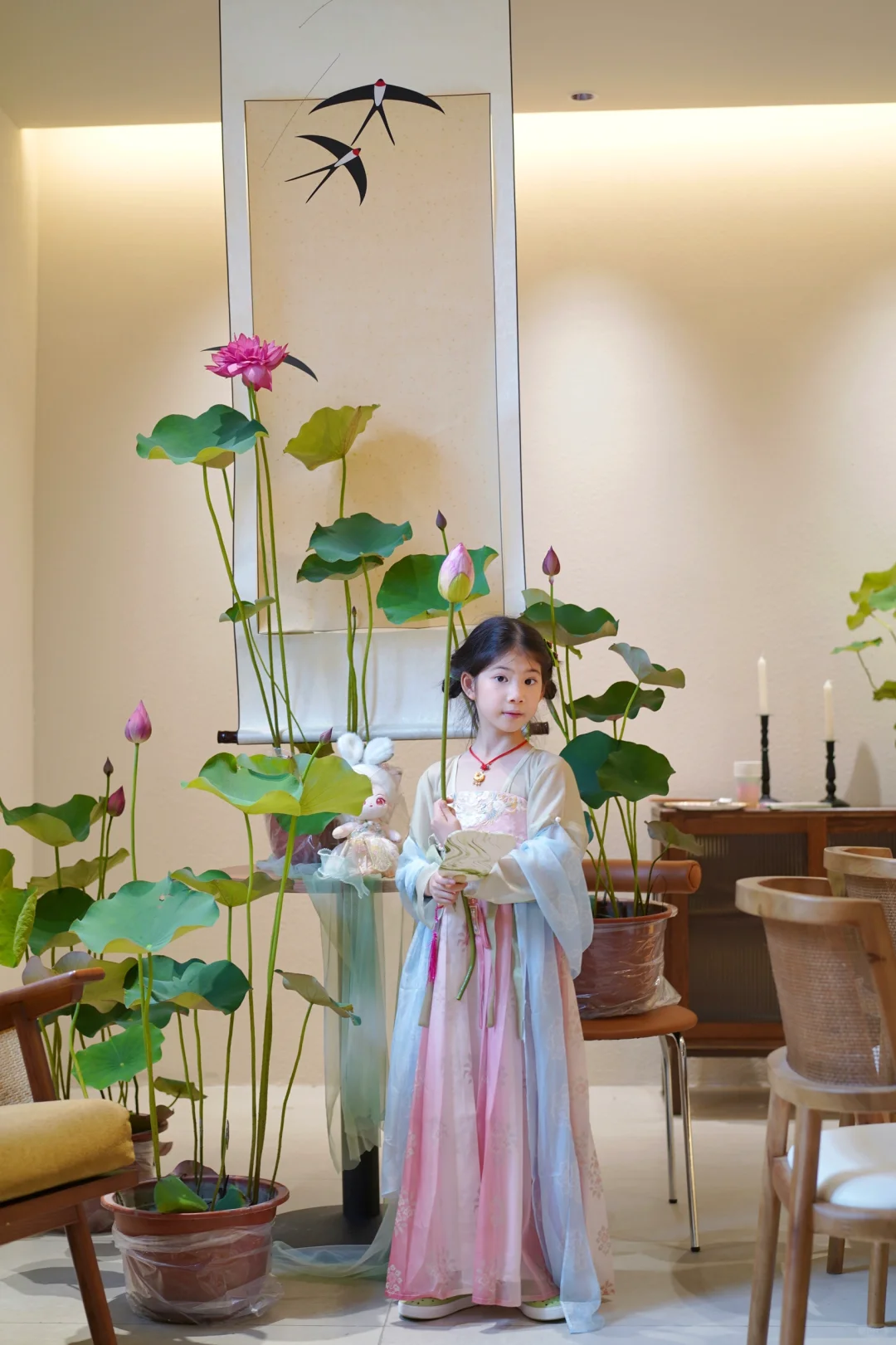 以荷花之名 祝你生辰快乐