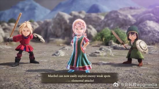 《勇者斗恶龙7：重制版》系统新变化史克威尔艾尼克斯（Square Enix）近日