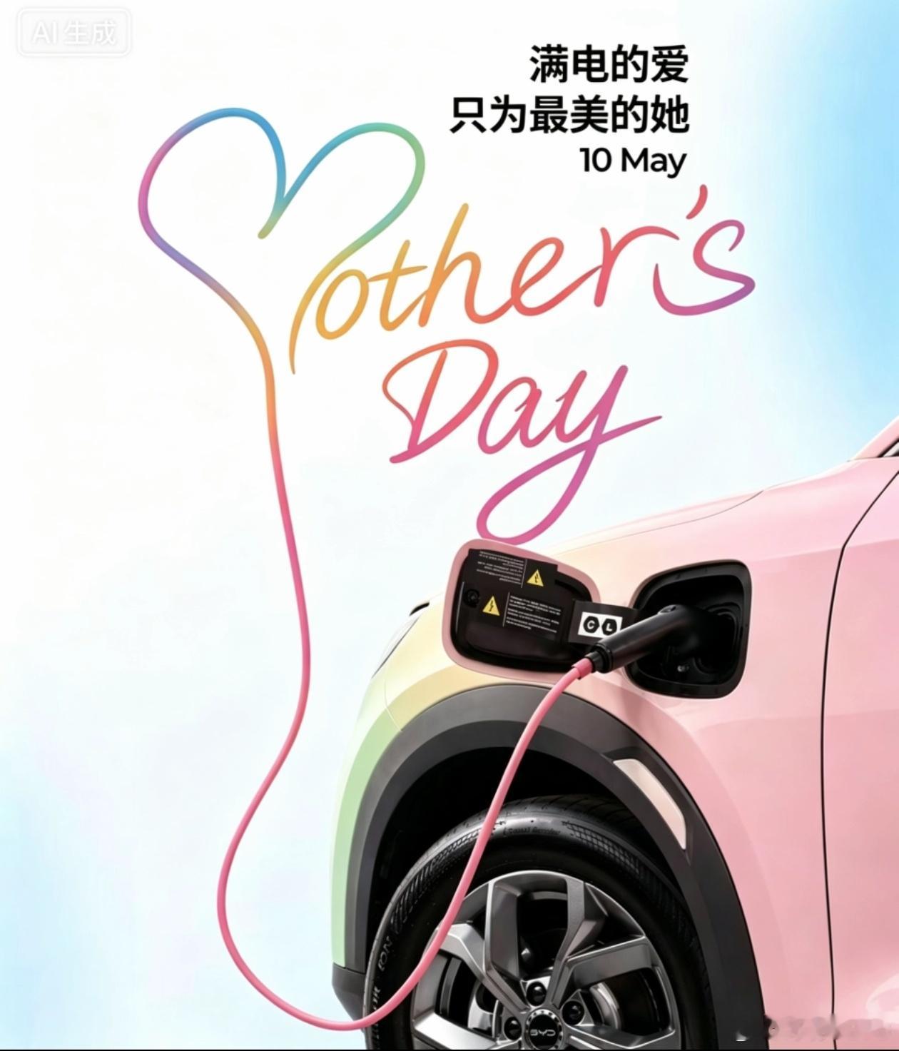 是妈妈也是她🧸 满电的爱，送给最美的她 小时候，妈妈总是给我们最温暖的拥抱长大
