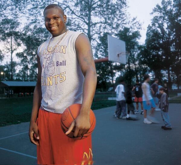 高中时期的扎克-兰多夫 