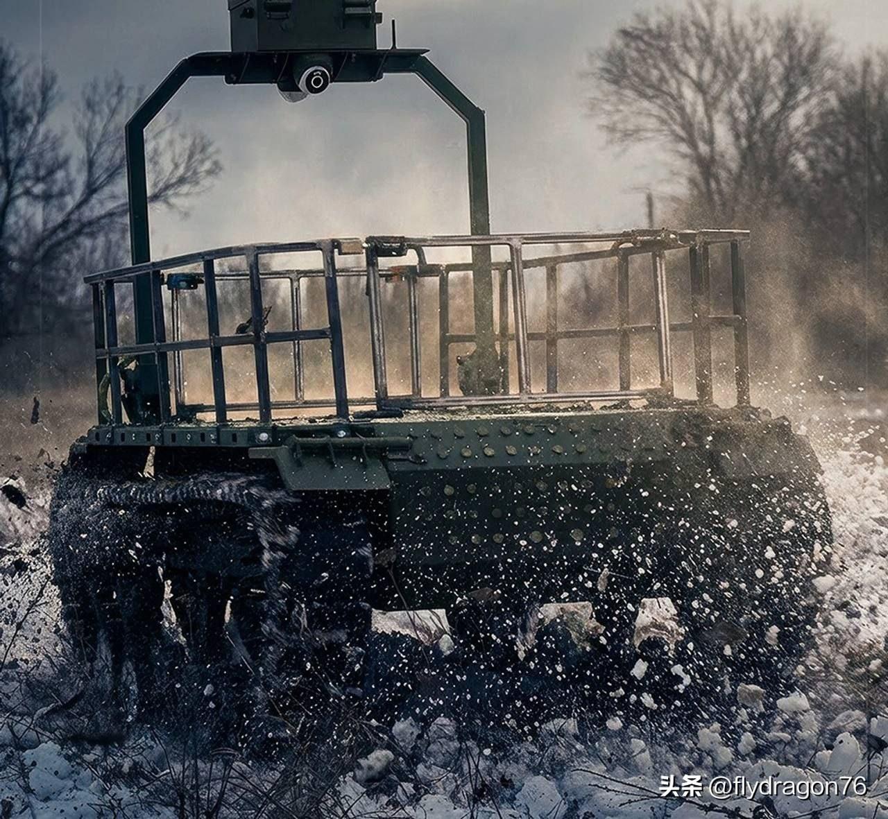 🇺🇦 乌克兰地面机器人系统“Dzhankoy”正式发布

乌克兰“Vyriy