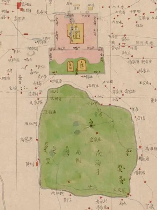 北京南苑其实很大