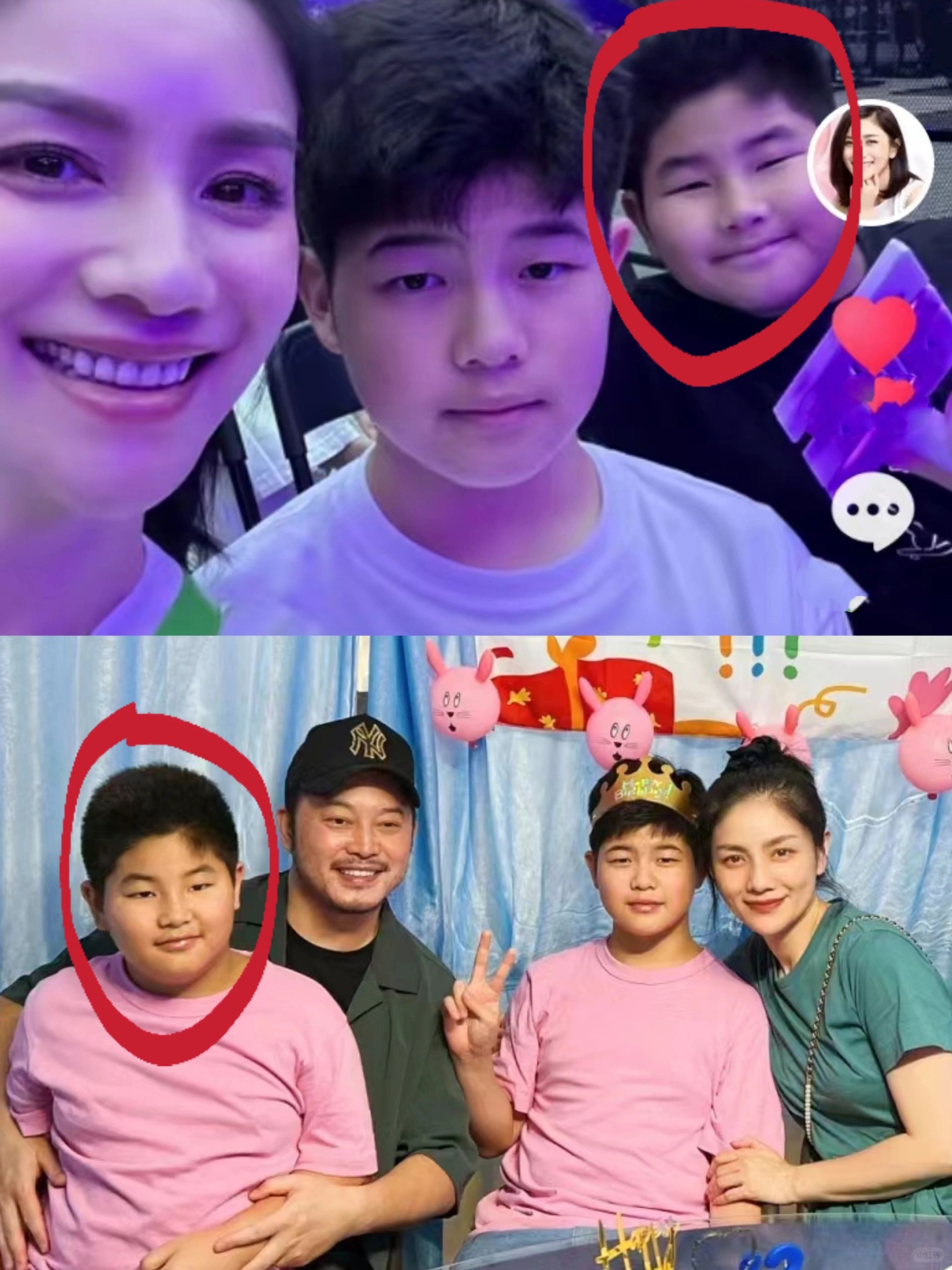 有一说一❗小鱼儿这颜值到底随谁啊？？