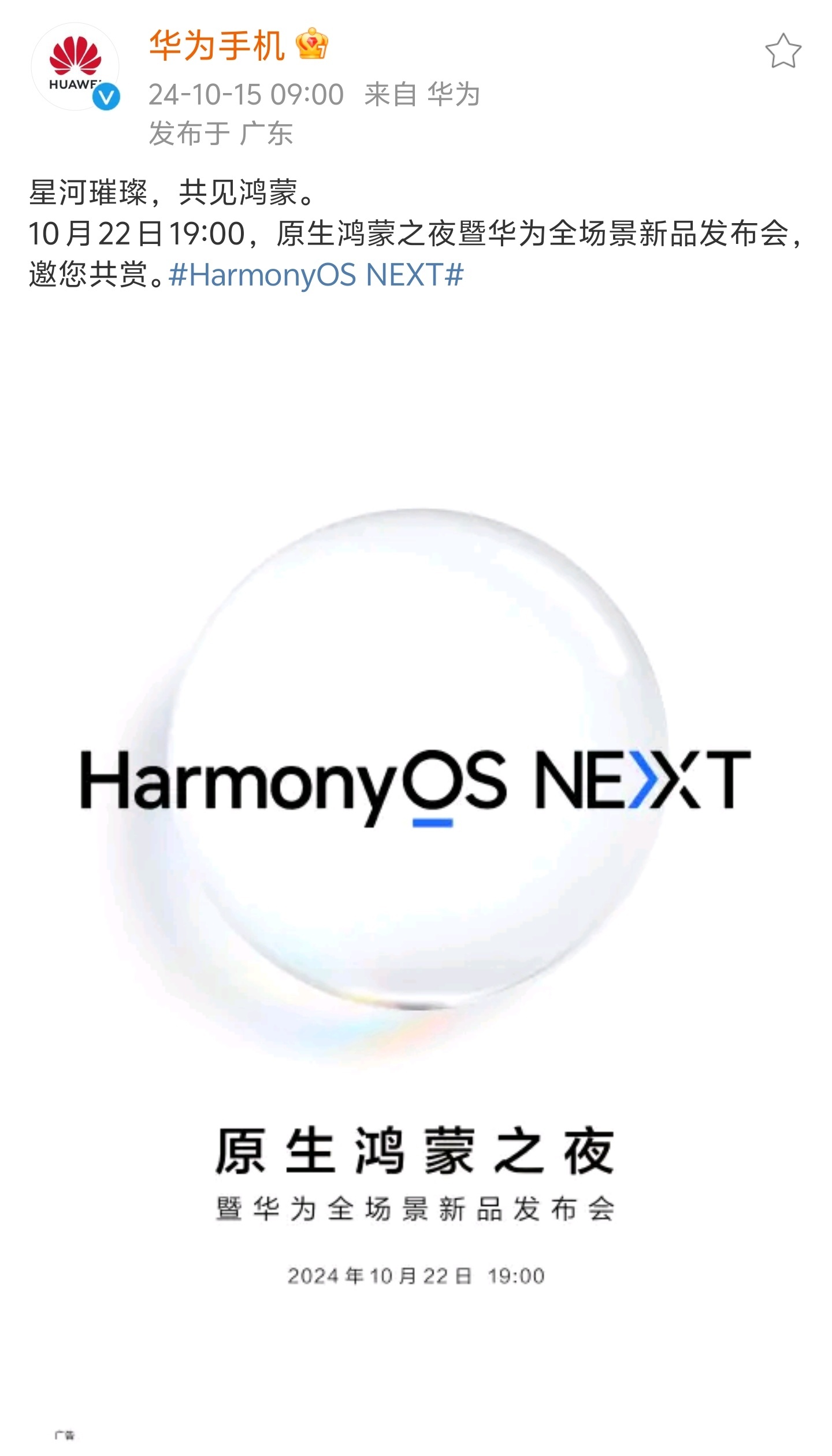 原生鸿蒙之夜官宣了，10月22日，腾讯系是最后一块拼图。目前看来这最后一块拼图还