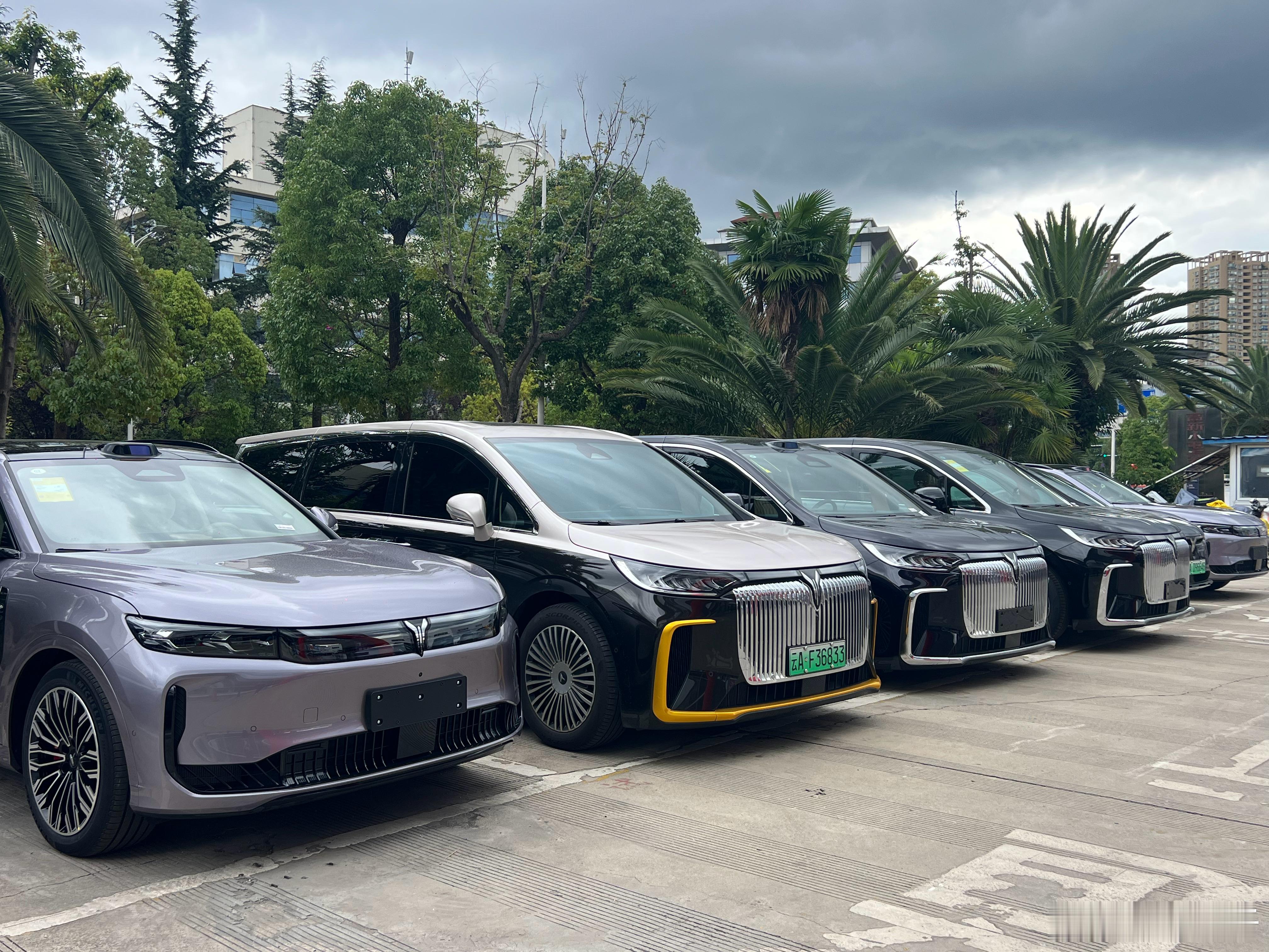岚图好起来了 从黄金工厂单日产量破600台的历史新高，到双工厂协同“火力全开”，