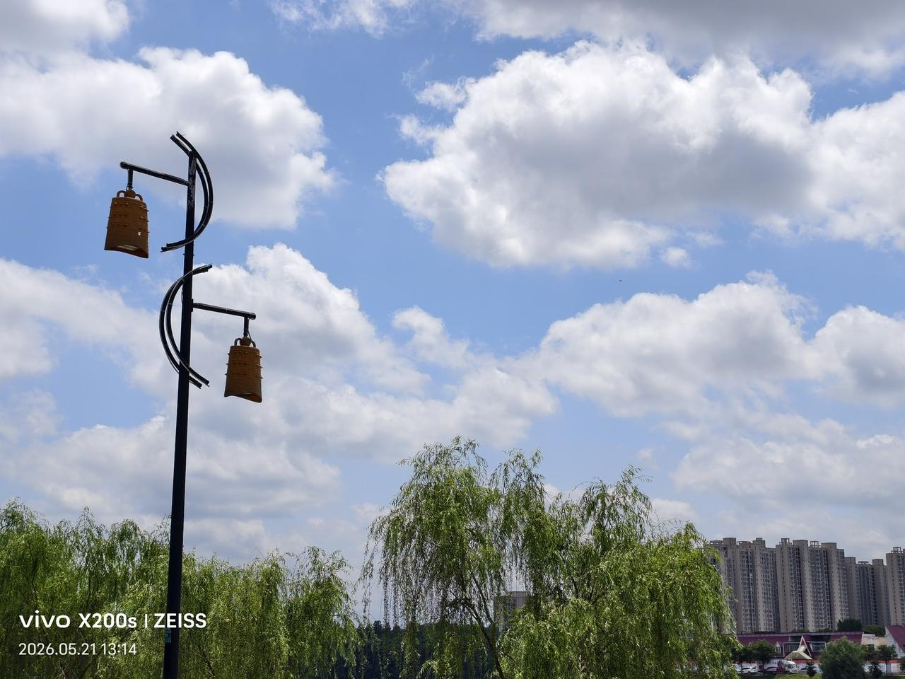 晒图笔记大赛随手拍美景：随州市白云湖美景一角。
