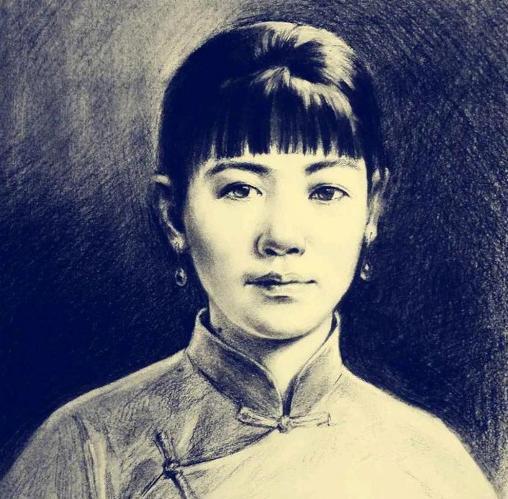 1898年，谭嗣同被慈禧关押在监狱中，妻子李闰买通狱卒见到了谭嗣同，李闰哭喊着：