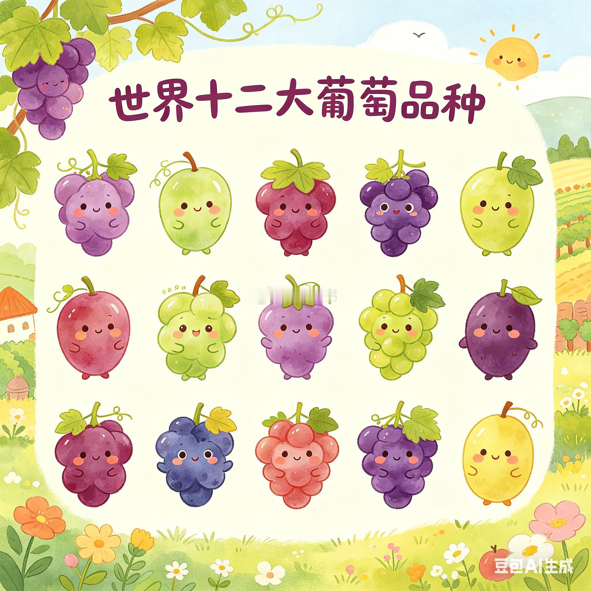 行业公司研究顶级股权企业家 世界十二大酿酒葡萄品种根据OIV最新数据，全球种植面