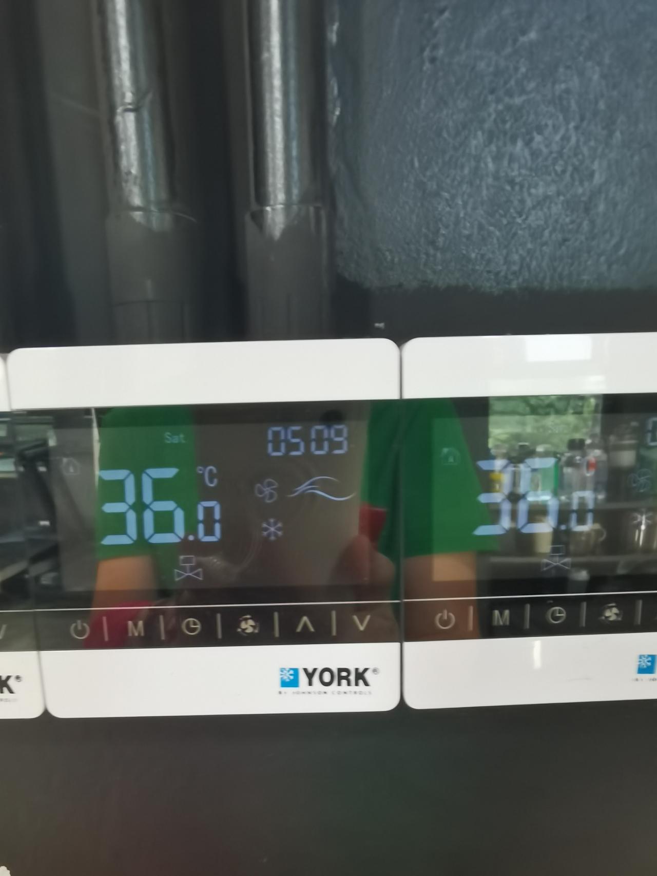 这一周让我终身难忘。

健身房因为酒店变更，空调暂时用不了。偏偏这一周天天高温，