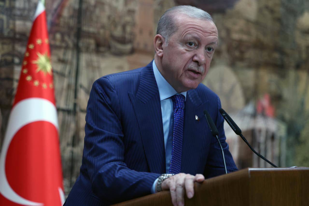 🇹🇷❗埃尔多安:土耳其过去十年在国防工业、经济发展、安全保障和外交政策等领域
