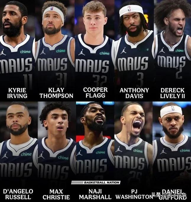 独行侠下赛季的轮换阵容，看上去很有冠军相，实则充满太多不确定因素。

首先，遭遇