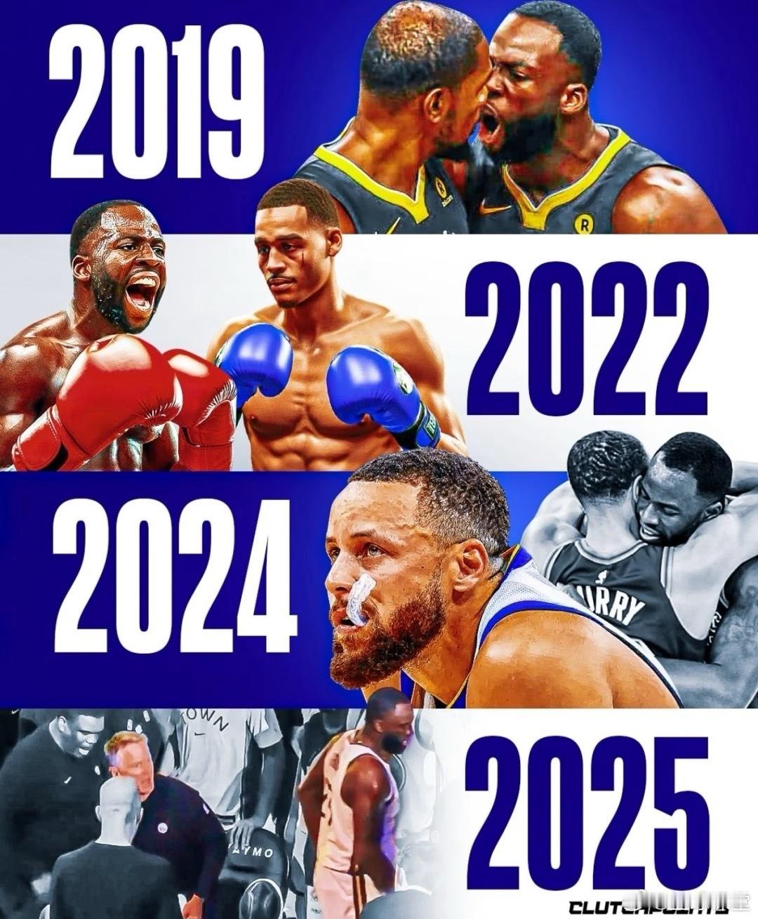 一个图告诉你勇士王朝为什么走向衰败？ 