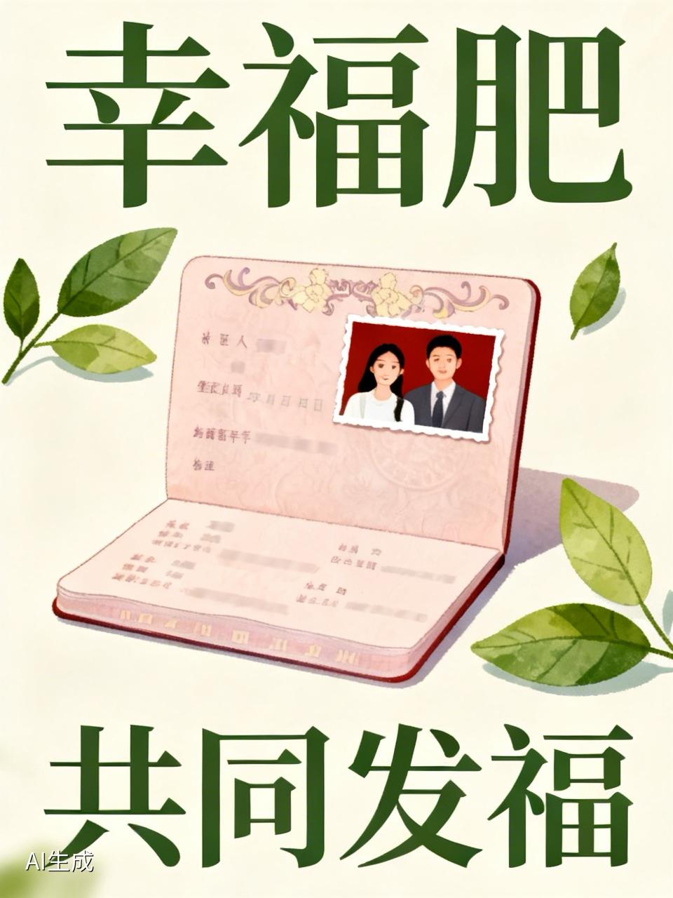 无意间翻到了我的结婚证。看着照片上的自己，我在想当初的我肯定看不上现在的老公，当