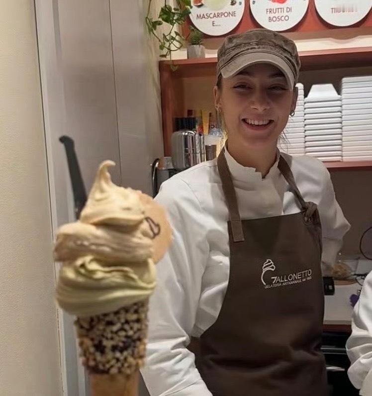 起猛了！看到迪丽热巴意大利分巴了（bushi）…… 