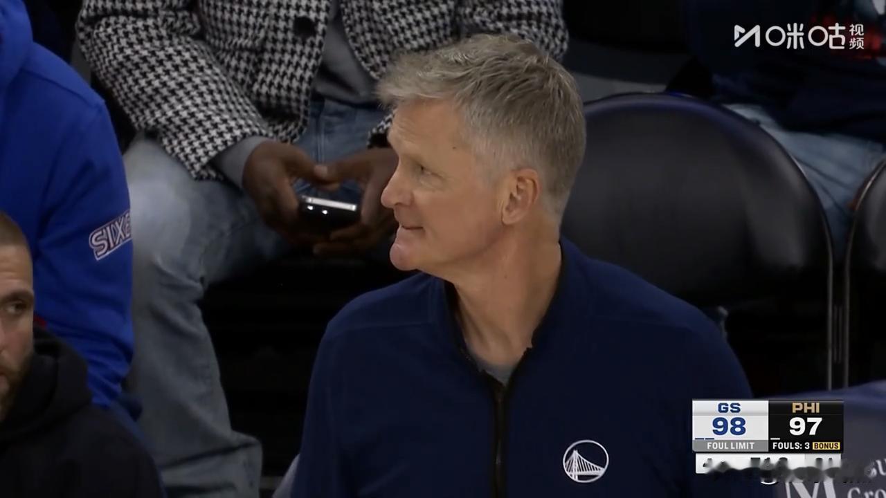 科尔导演了一场惊心动魄的大片，原本以为勇士队可以24分大逆转战胜76人，没想到被