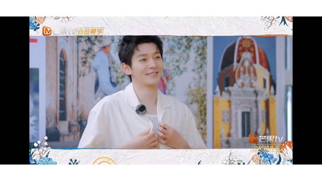 吴君如演我看见邓为吴君如眼神就没离开邓为 花儿与少年这段对话我能循环播放，邓为说