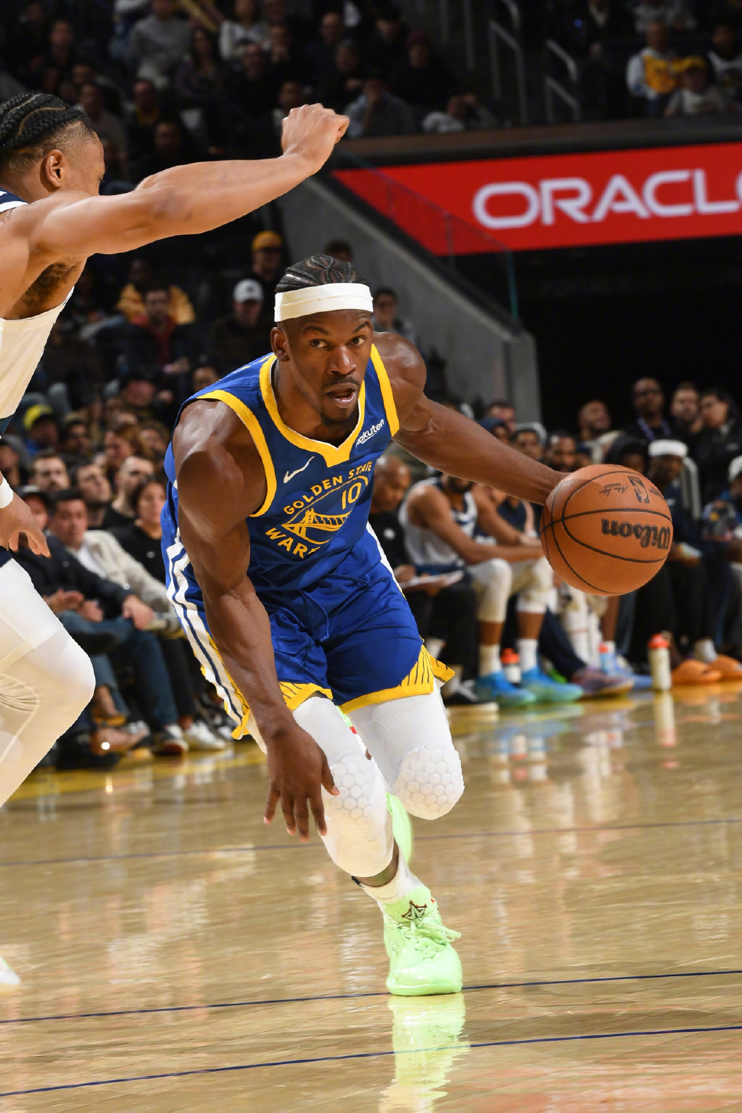 今日图集📸森林狼vs勇士