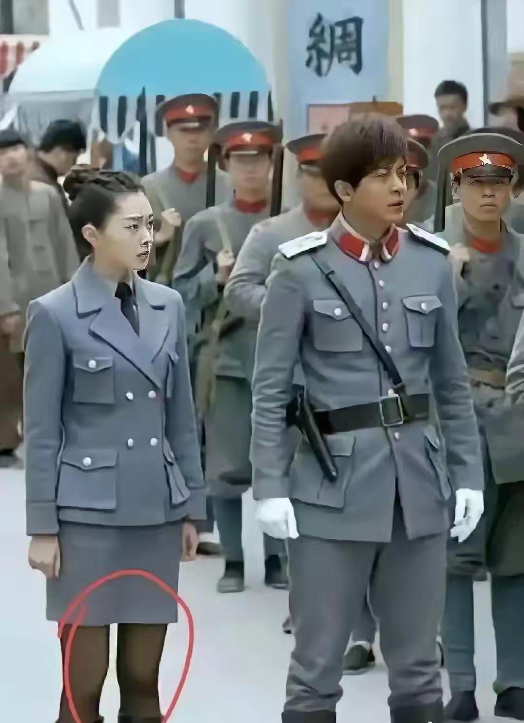 那个年代有丝袜吗？这是什么电视剧？这样的剧是怎么过审的？