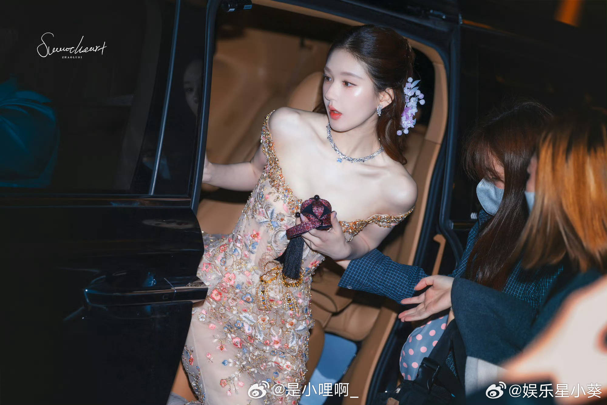 一场活动赵露思Elie Saab + Zuhair Murad两大顶级高定品牌+