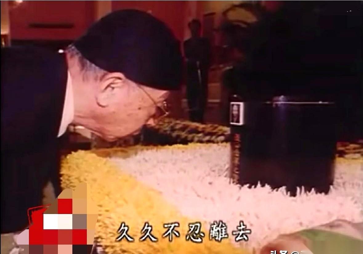 说说张学良和张群。
1990年，告别仪式上，人已经走得差不多了。一个90岁的老人