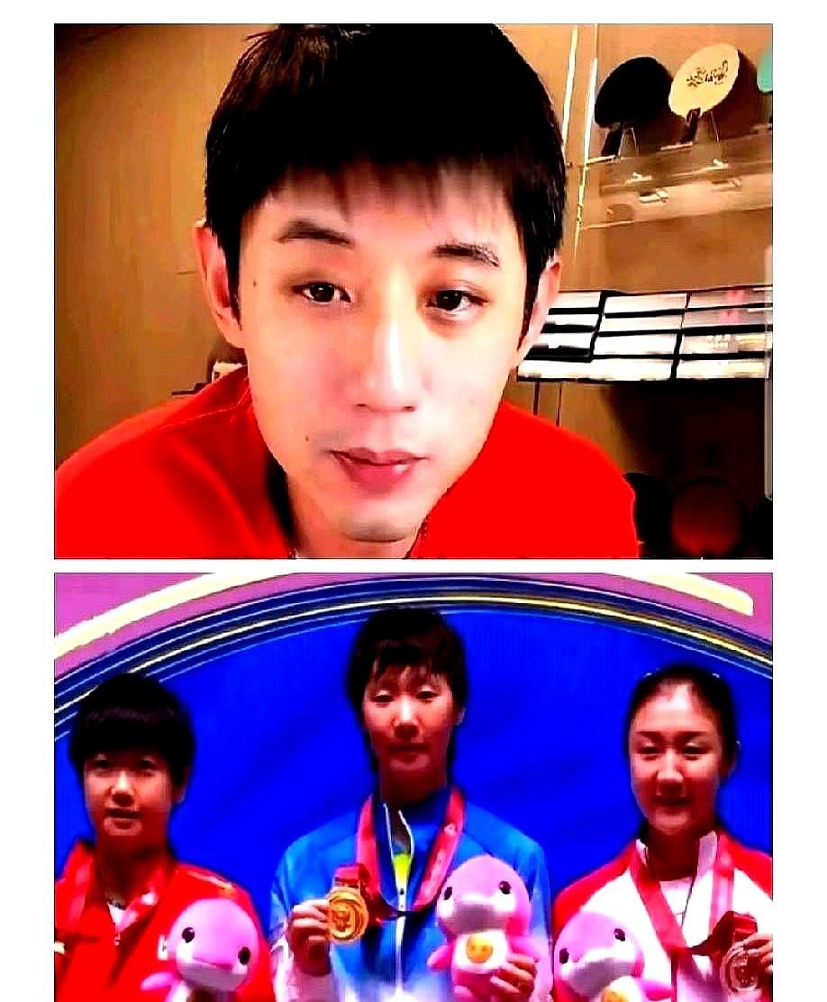 决胜局9:9，孙颖莎手紧了。

这球真的太关键了。张继科赛前就说，她俩打就是“比