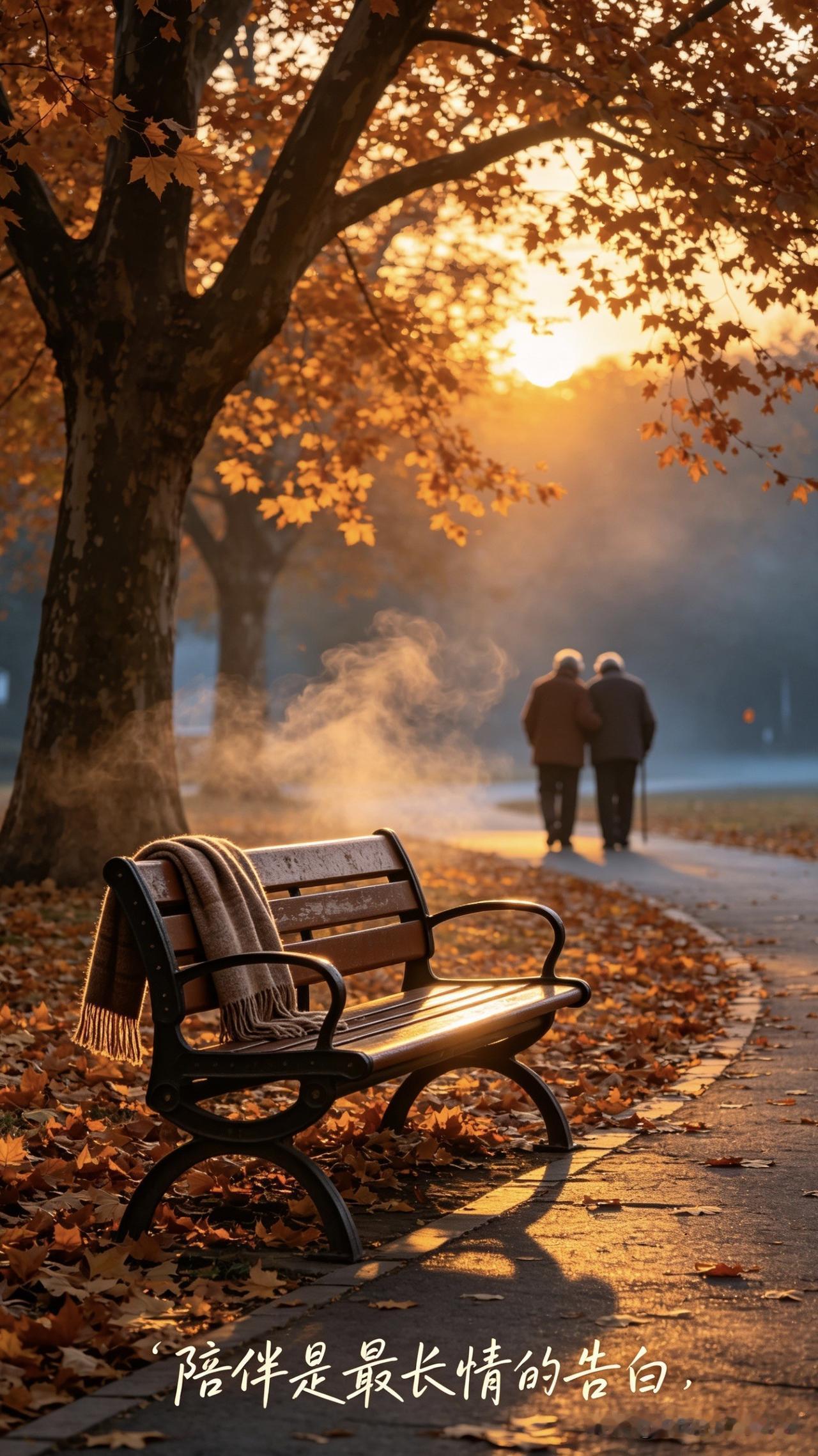 🍃💕人🍀生🌿感🌱悟💫꧂
下面这段句你信吗？

“陪伴是最长情的告白，