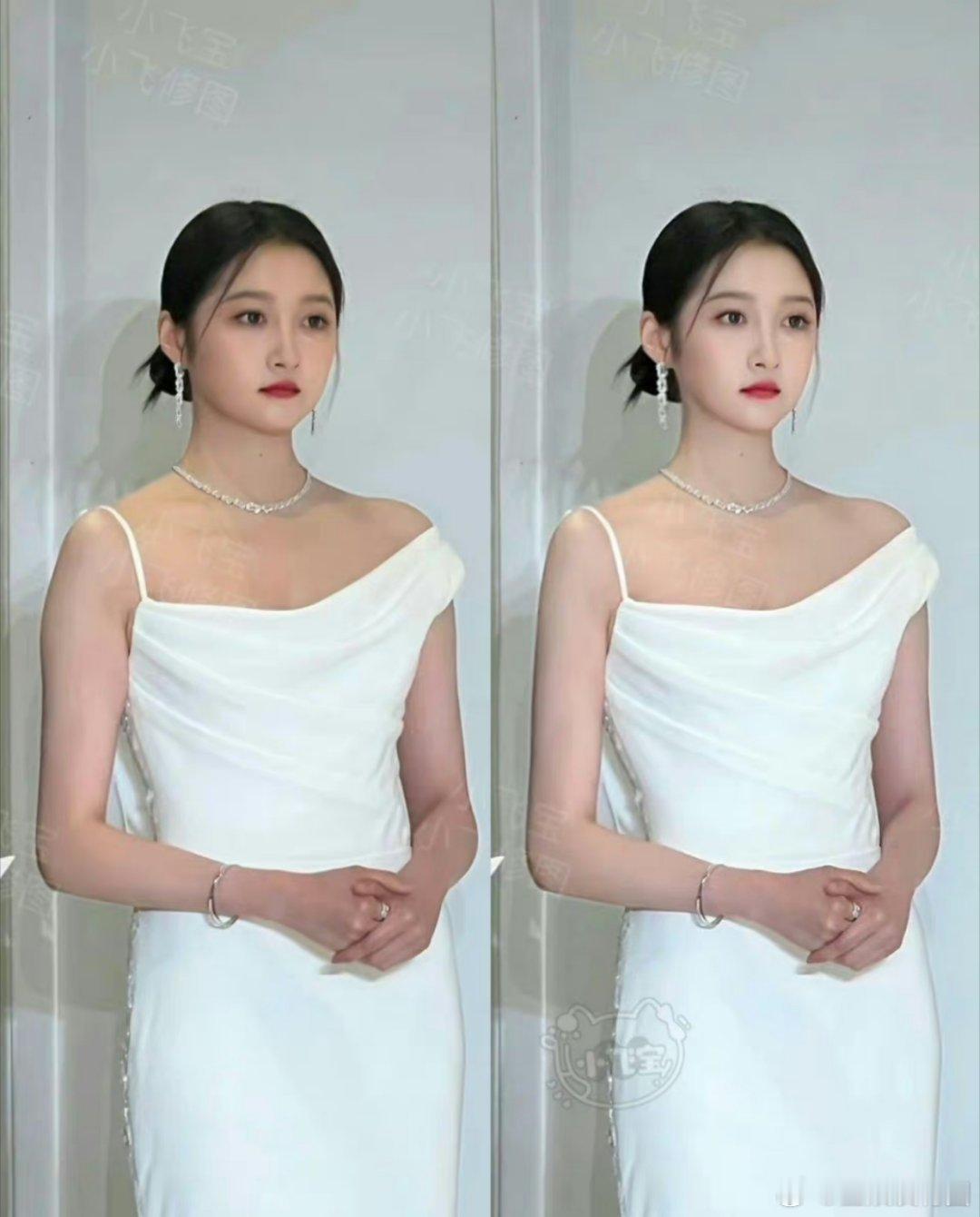 莫非关晓彤现在也发福馒化了嘛[开摆][开摆][开摆]还是状态不好啊，真的是精修和