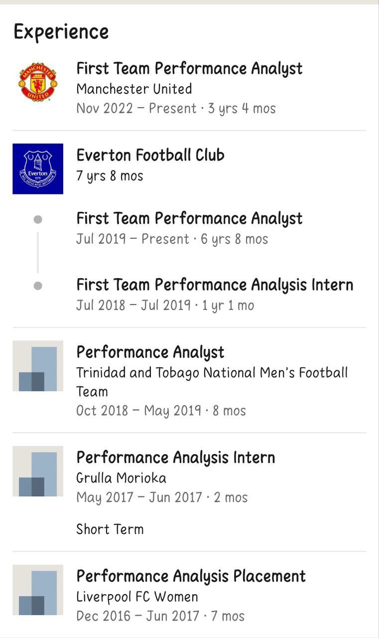 【曼联的日本定位球分析师】长谷川海太（Kaita Hasegawa），来自日本的