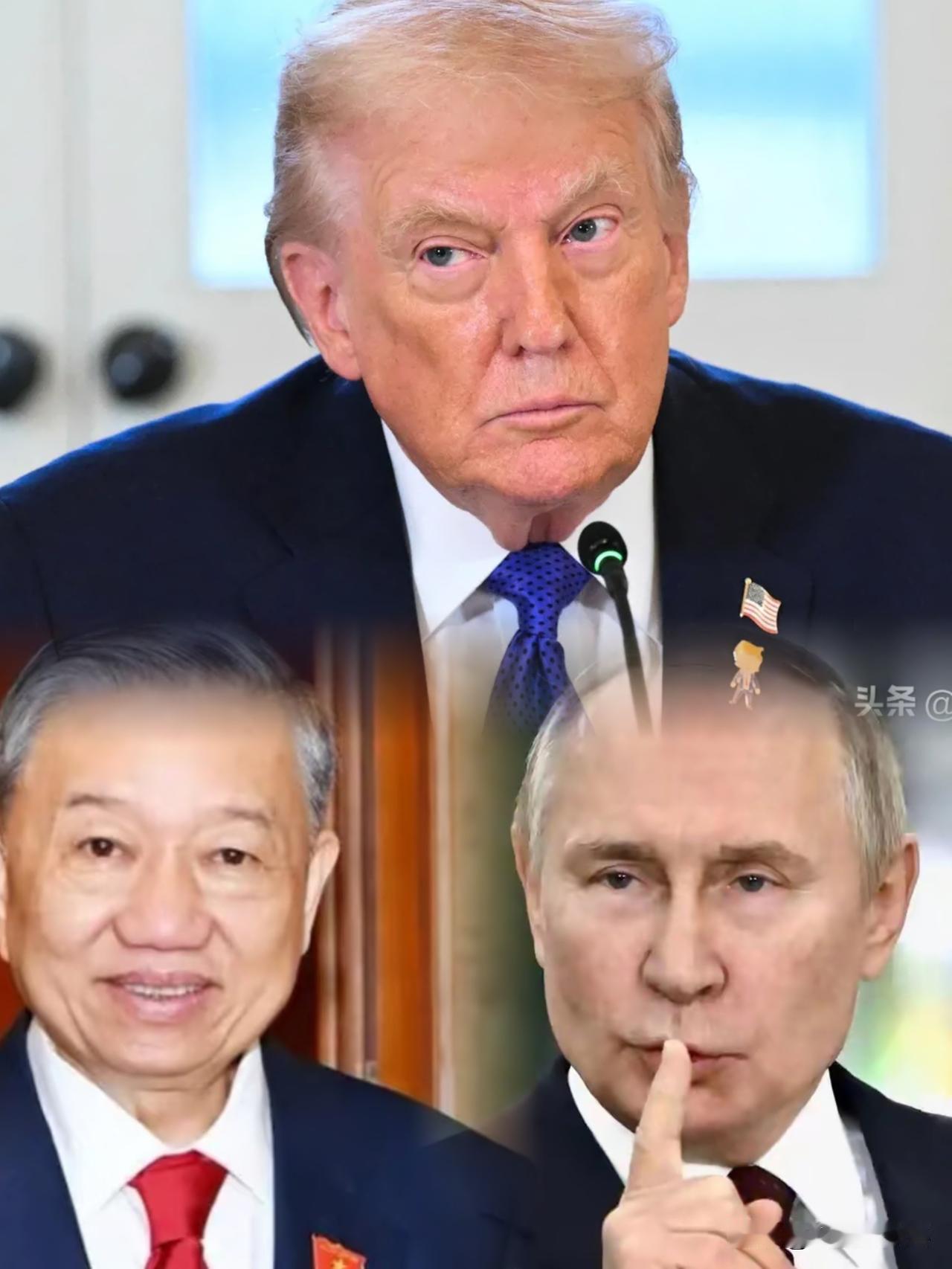 特朗普已邀请印度，越南，俄罗斯加入加沙和平委员会，唯独没邀请中国。
1月19日俄