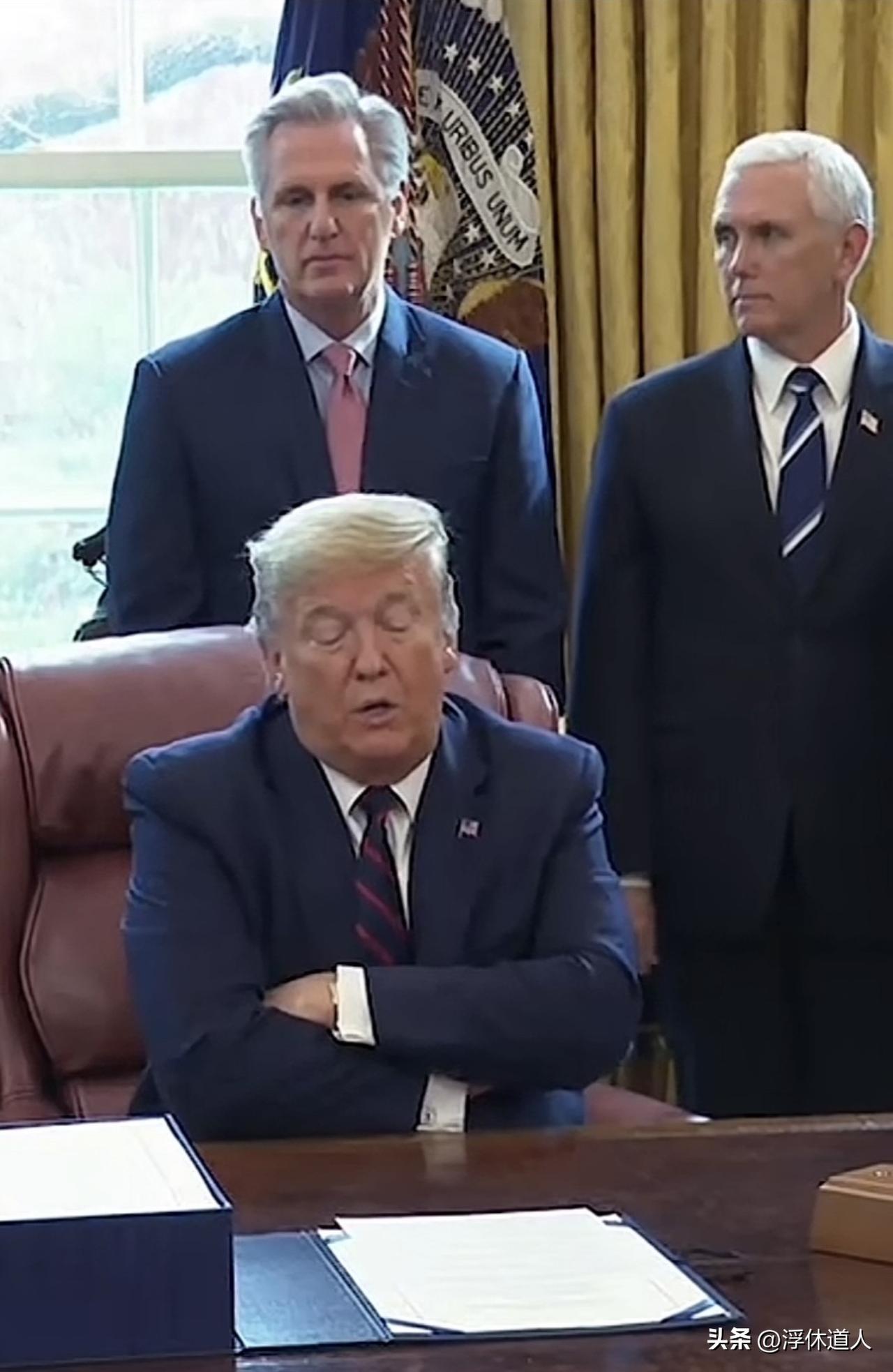 新思维：美国就像一个巧取豪夺的“分赃委员会”

我一直觉得，所谓霸权，从来不是文