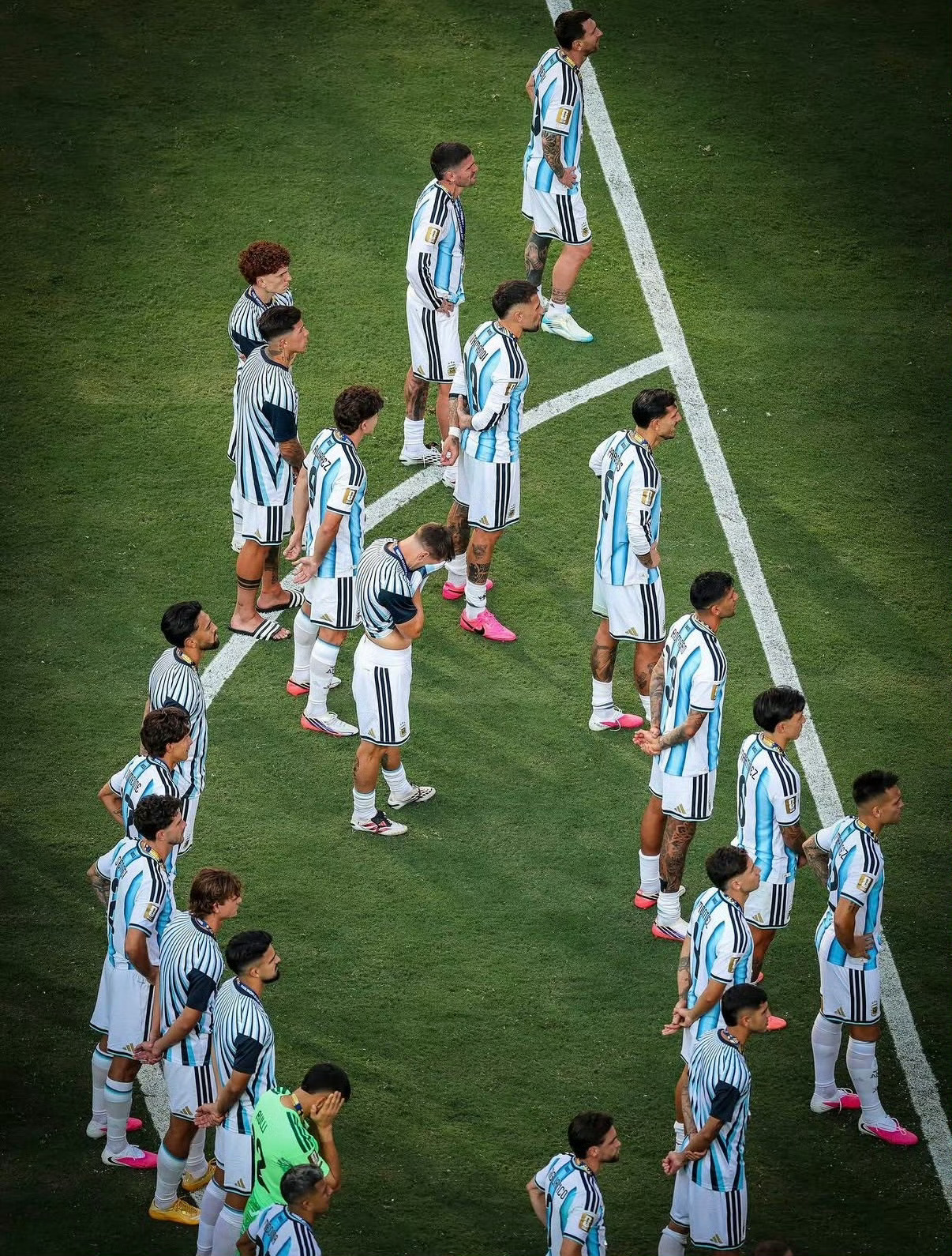 昂首挺胸，如战旗高扬 🇦🇷❤️阿根廷球迷俱乐部
