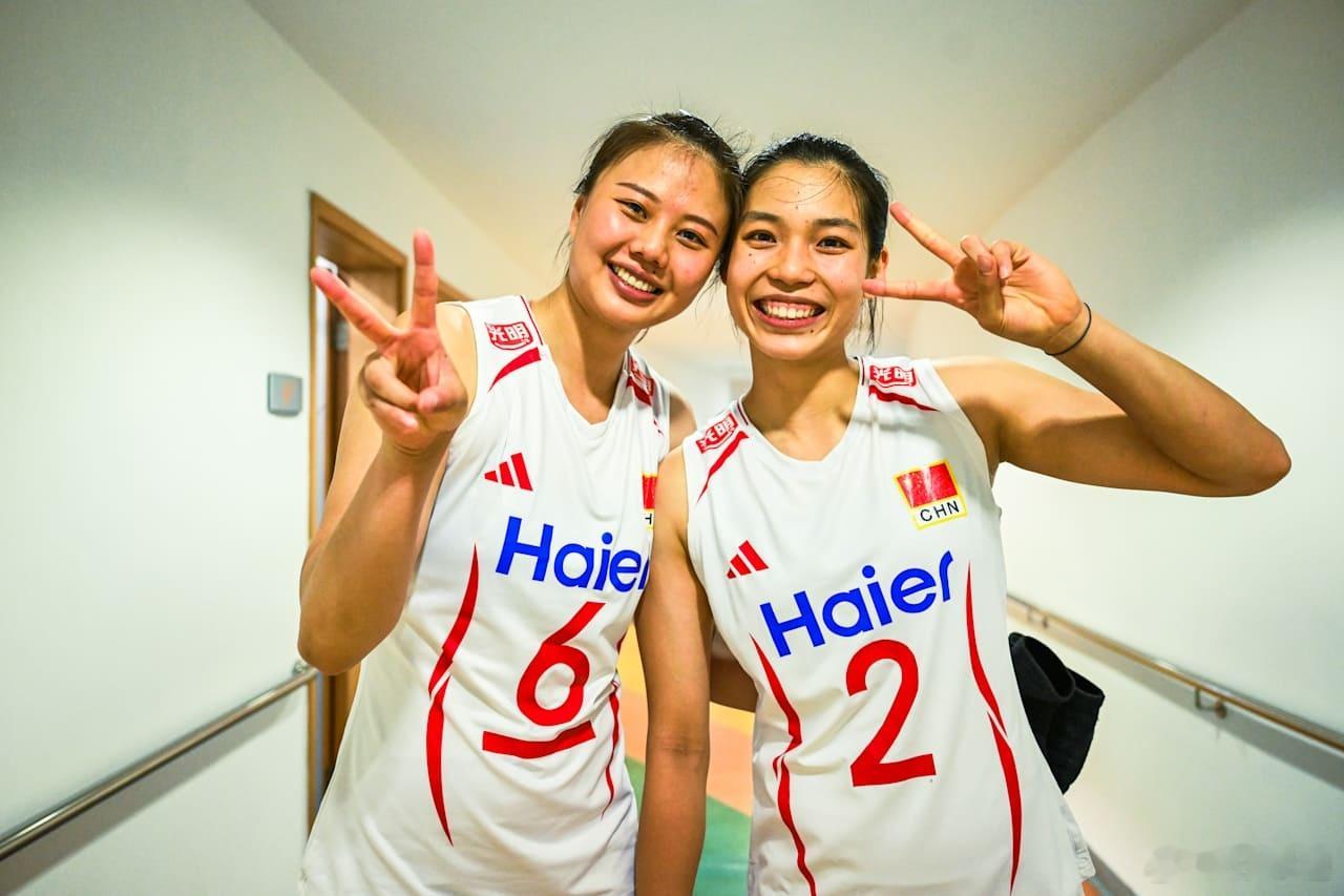 2026世界女排联赛中国女排vs美国女排预期没那么高，最终有个好结果就觉得特别特