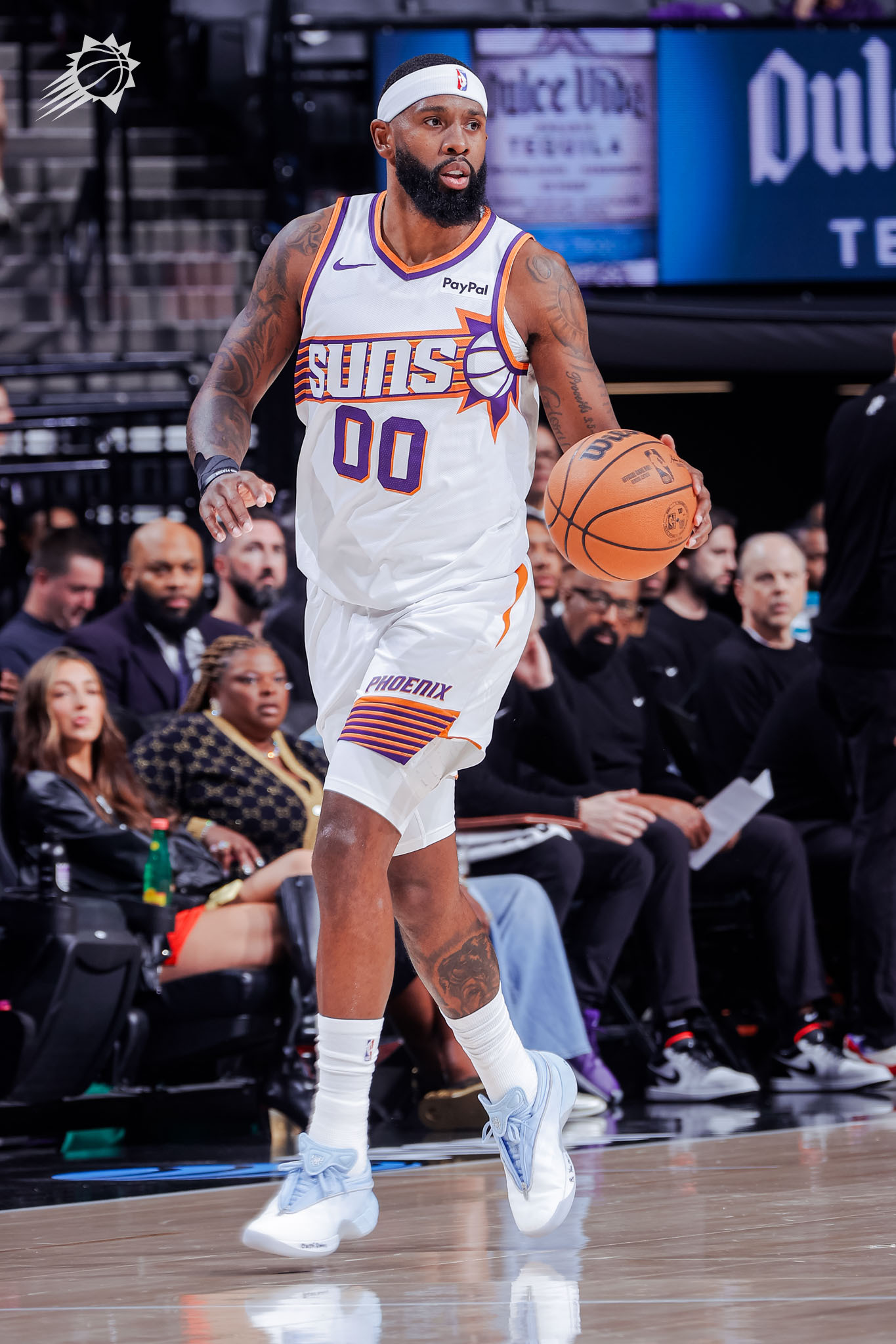 布克拼下球权，驴哥连续命中两记三分 🎯 菲尼克斯太阳 ｜旭日东升 ｜太阳vs国