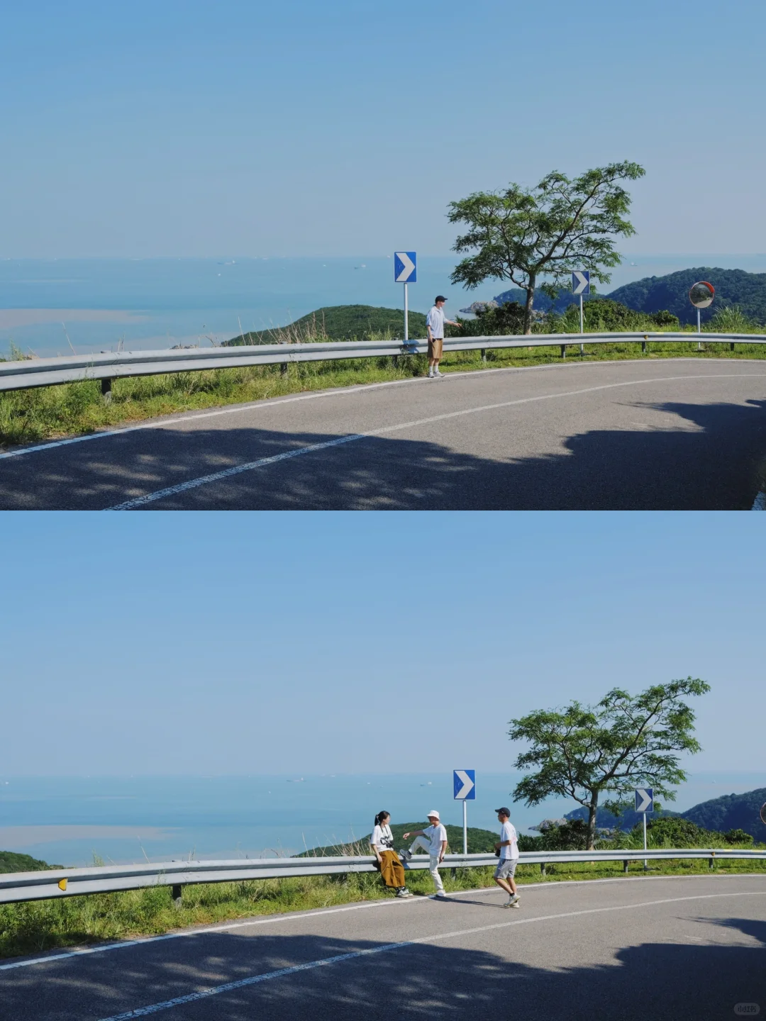 在浙江！！不在垦丁！！别问了😫😫