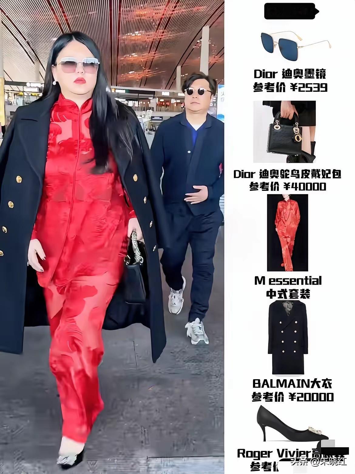今天的娱乐热搜，一个是李亚鹏离婚，一个就是李湘了。很多人调侃她的身材，还有这身穿