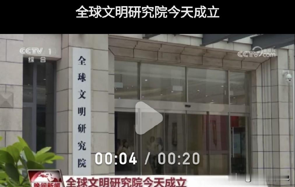 中国社会科学院成立全球文明研究院，看到这个消息无比的震惊！这几年冠以“全球”“人