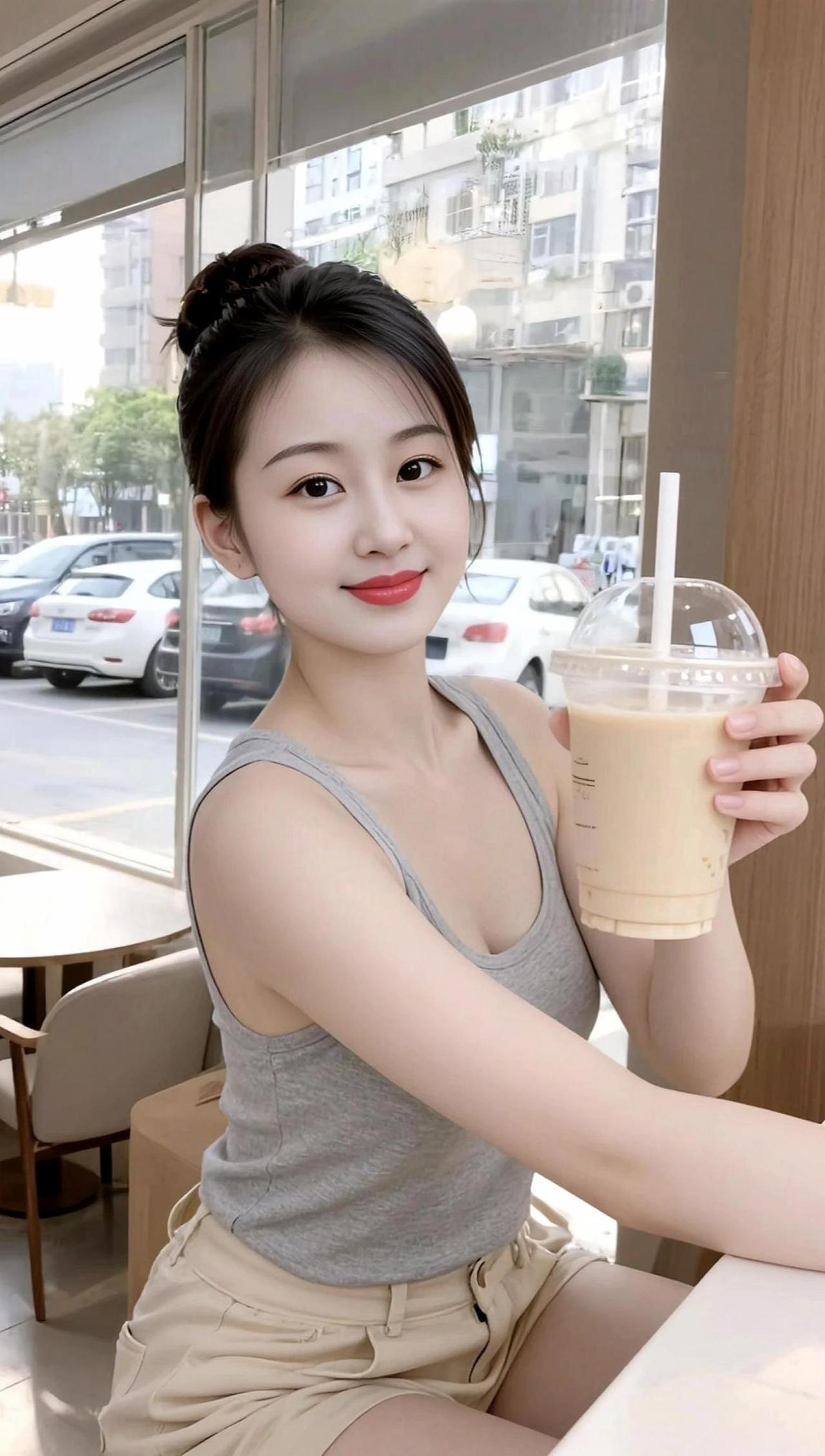 AI都市清透照 抖音ai创作 抖音玩法合伙人计划