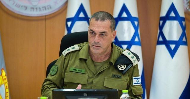 据以色列媒体：在泄露的内阁录音中，以色列总参谋长埃亚尔·扎米尔警告说，经过长期冲