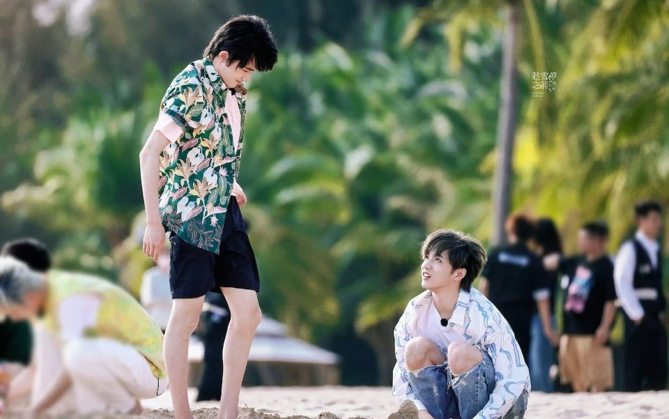 文轩 💓文轩专属偏爱 “西瓜好好吃 西兰花吗 我说西瓜”【ty见水印】 