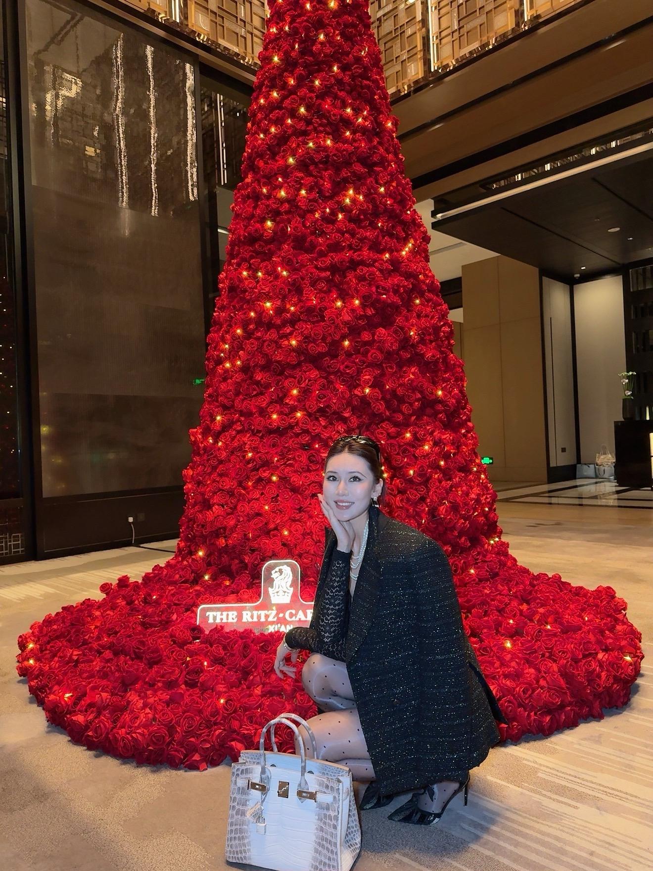 今日穿搭look 辣妈