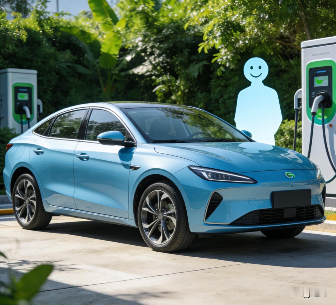 将油车换成新能源车。

油车开了10多年了，年审尾气有点难过关，今年8月审的时候