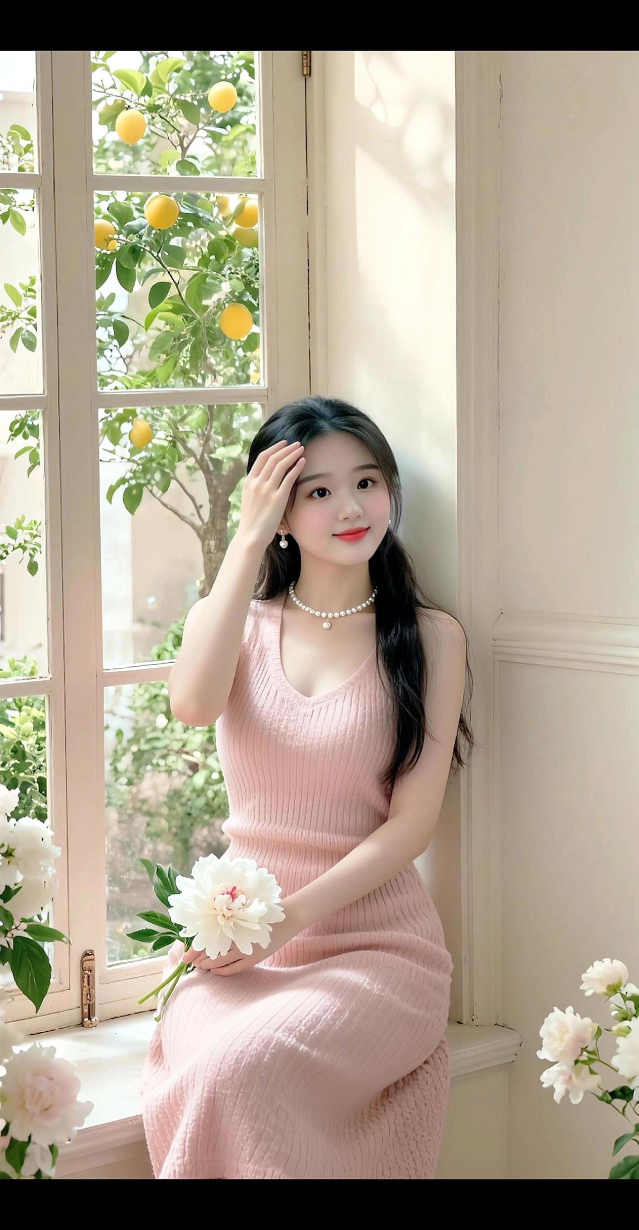 小清新 做个美美的小仙女