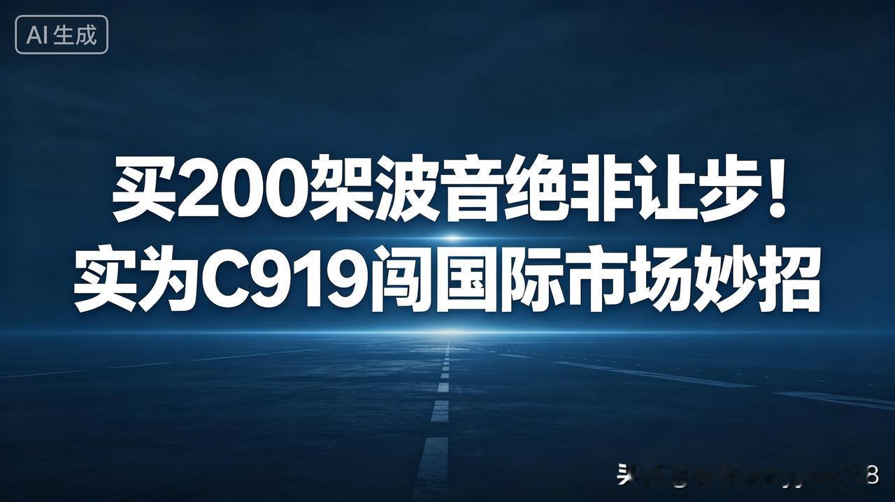 不少普通民众都心生疑惑，如今咱们自家的C919大飞机运营状态越来越好，截至今年四
