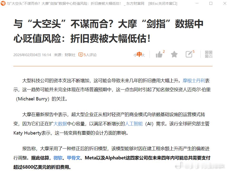 要是能帮我杀一波科技估值，我将非常感谢 