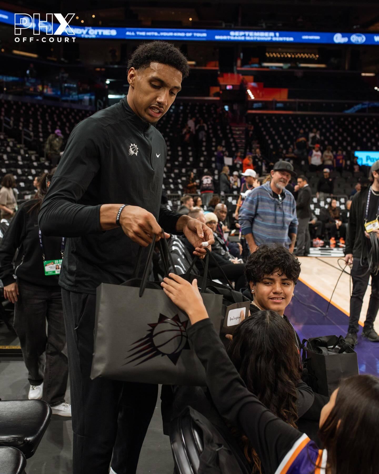 邻家大哥哥，邓恩 ❤️暖心互动时刻 ✨菲尼克斯太阳 ｜旭日东升