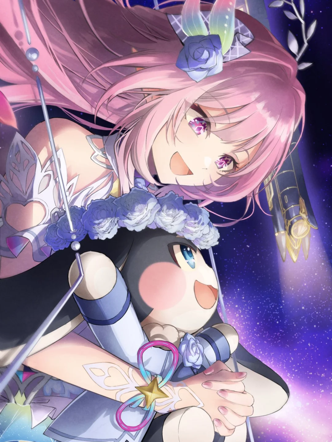 🌸【昔涟】外网贺图！最美神降临的一集！