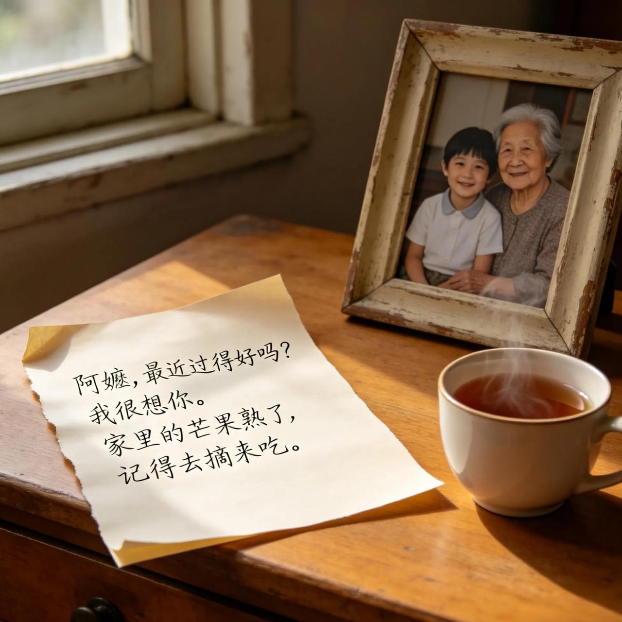 原来真心，从来不需要内行点评
一封写给阿嬷的朴素家书，赢过所有文人佳作
 
没有