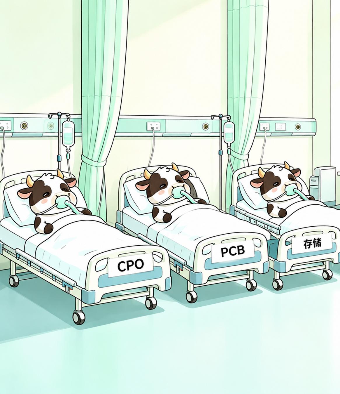 你们觉得今天是反弹还是反转？大科技（CPO/PCB/存储）还有救吗？