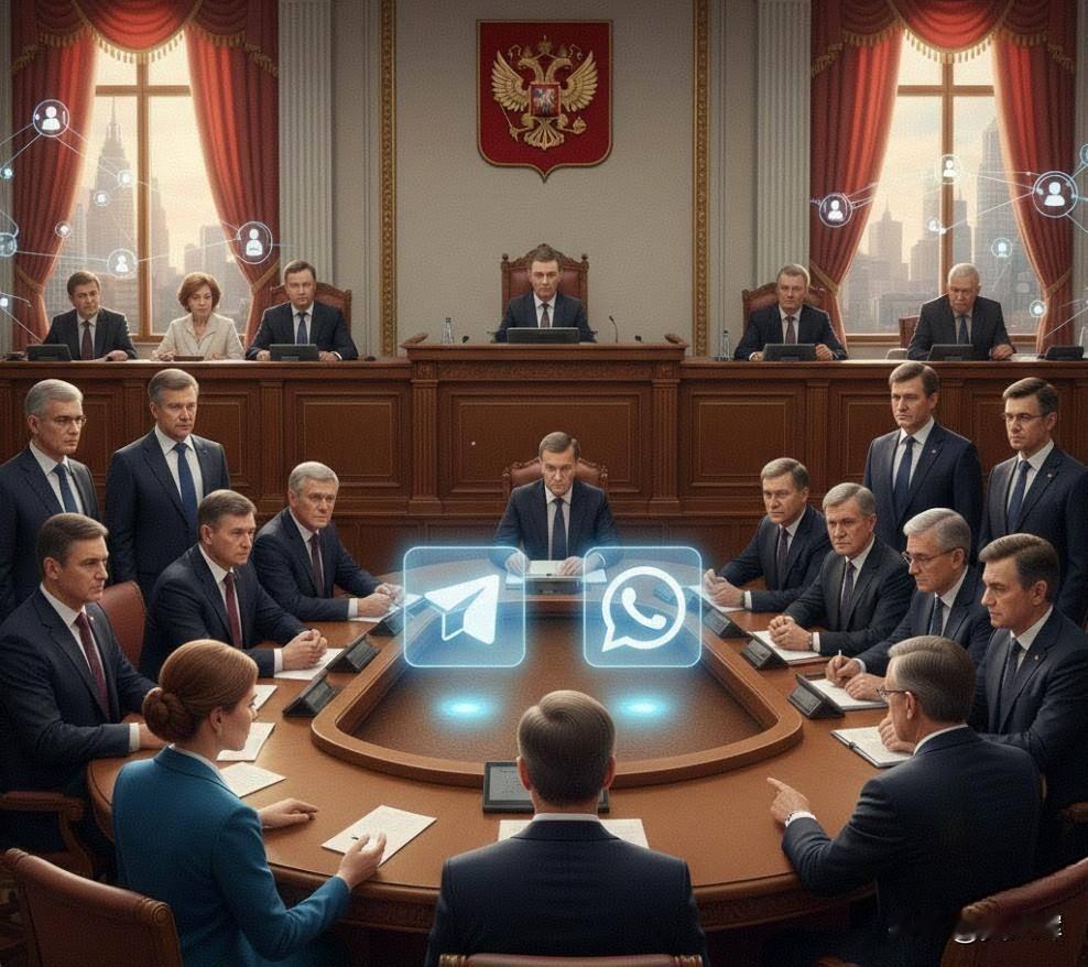 【俄国家杜马拟搁置Telegram与WhatsApp封锁计划】
 
多达17名俄