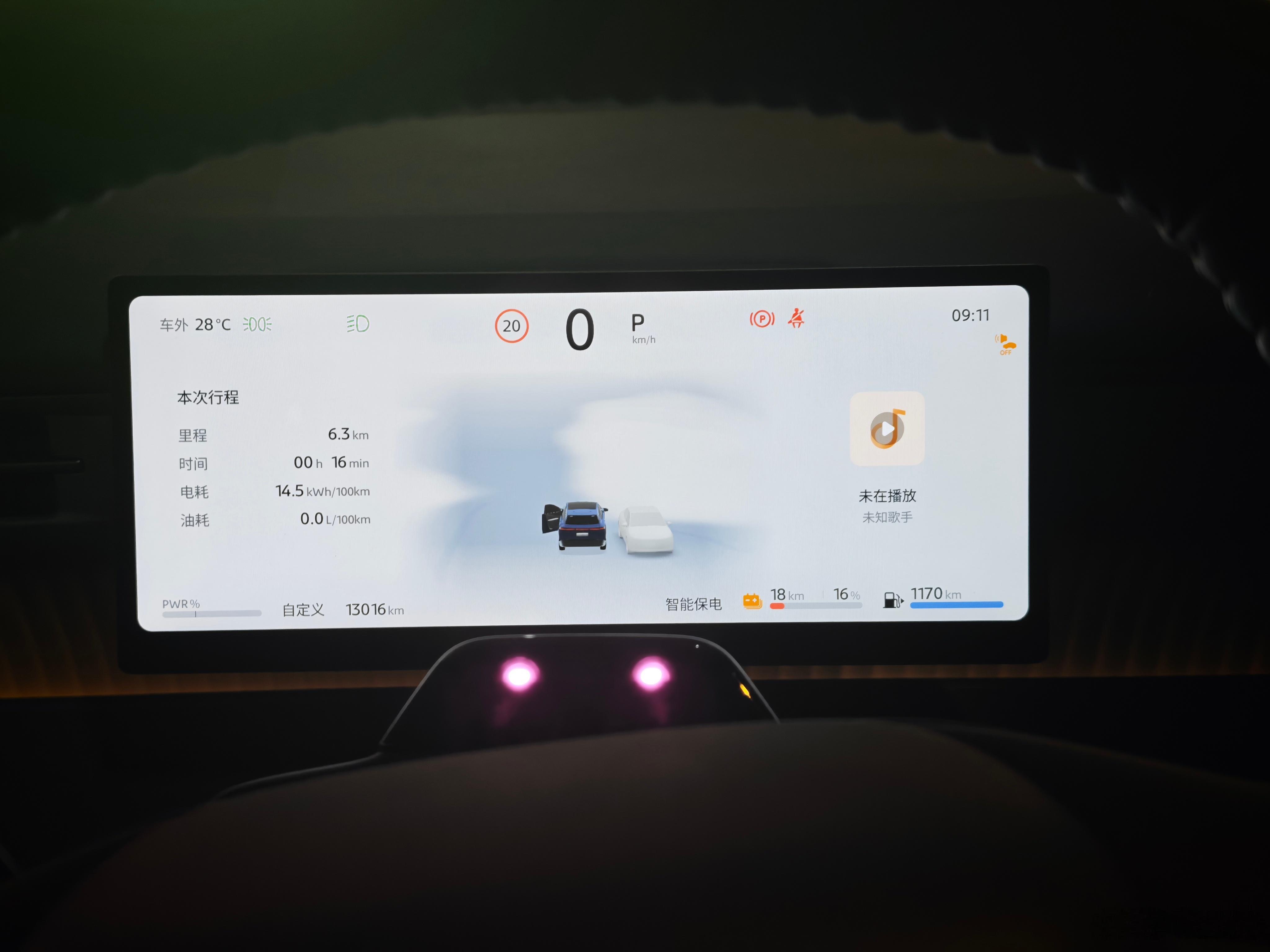 NX8的表显电耗要是靠谱的话其实挺合理的但油耗吧 实在有点快乐实测的亏电油耗已经